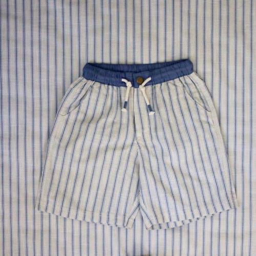 BONJOUR | Striped Bermuda Shorts