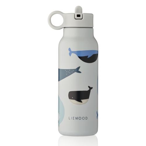 LIEWOOD | Whale Water Bottle 350ml