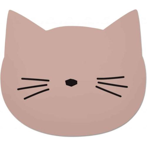 LIEWOOD I Cat placemat - Pink