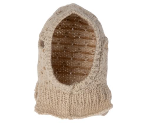 MAILEG I Puppy knitted hat - Beige