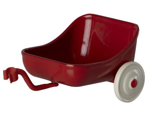 MAILEG I Chariot de tricycle - Rouge