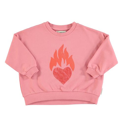 PIUPIUCHICK | Heart Sweatshirt