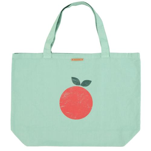 PIUPIUCHICK | XL Tote bag Apple