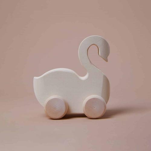 RADUGA GREZ | Swan wooden toy