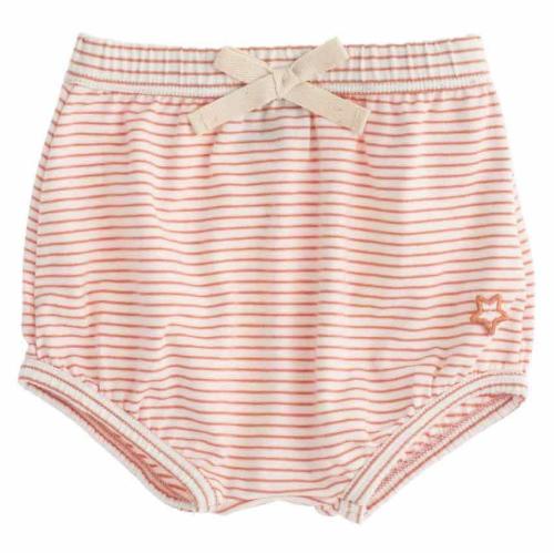 TOCOTO VINTAGE I Pink and white striped bloomers