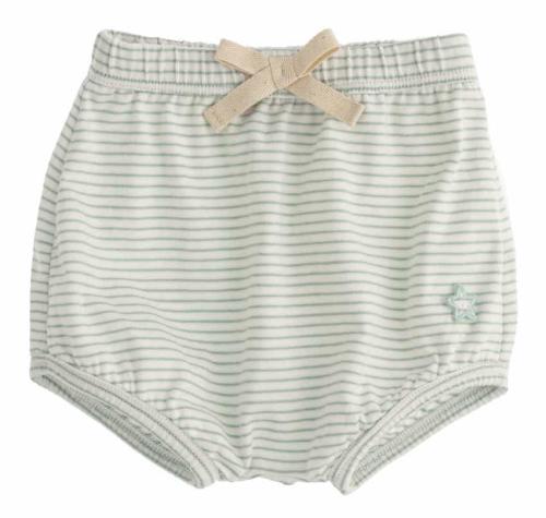 TOCOTO VINTAGE I Green and white striped bloomers
