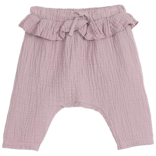 EMILE ET IDA I Soft Purple Baby Pants