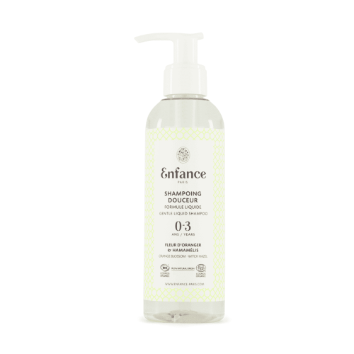 ENFANCE PARIS I Gentle Shampoo 0-3 years 200ml