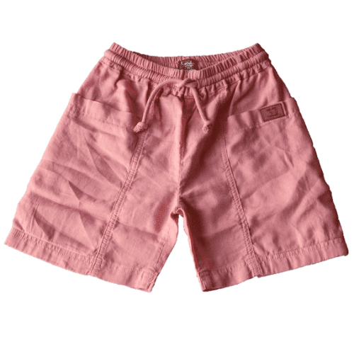 TOCOTO VINTAGE I Coral pink shorts